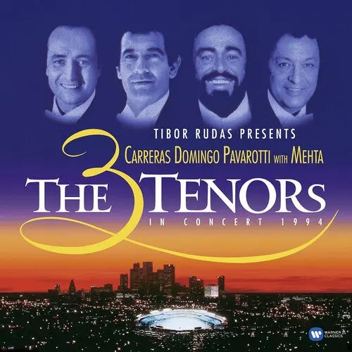 Carreras Domingo Pavarotti With Mehta: Three Tenors Concert 1994 - Vinyl Lp 1