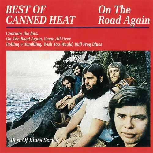 Canned Heat: On The Road Again - Compact Discs 1