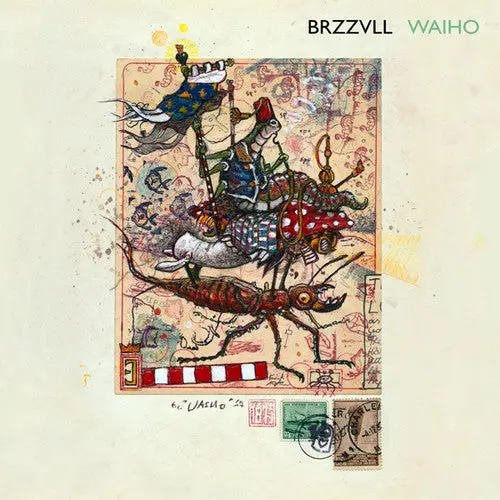 Brzzvll: Waiho - Compact Discs 1