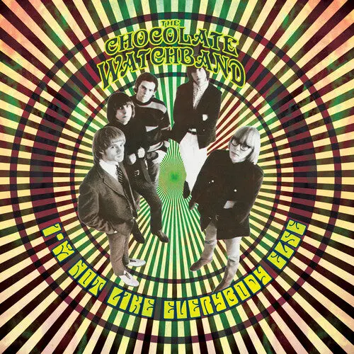 The Chocolate Watchband: I'm Not Like Everybody Else - Vinyl Lp 1