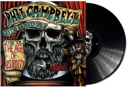 Campbell, Phil / Bastard Sons: Age Of Absurdity - Vinyl Lp 1