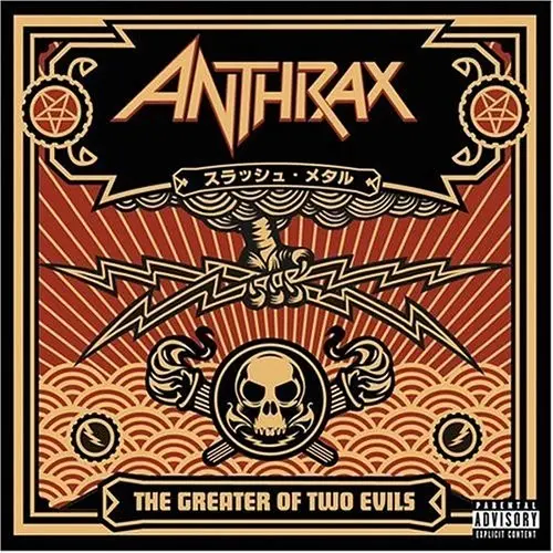 Anthrax: Greater Of Two Evils - Vinyl Lp 1