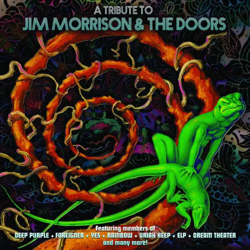 Various Artists: A Tribute To Jim Morrison & The Doors (Various Artists) - Vinyl Lp 1
