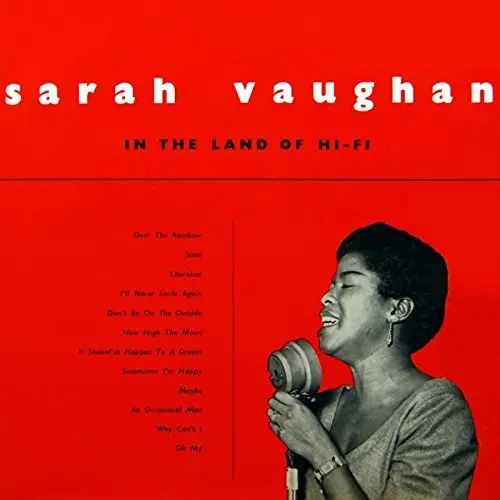 Sarah Vaughan: In The Land Of Hi-Fi - Vinyl Lp 1