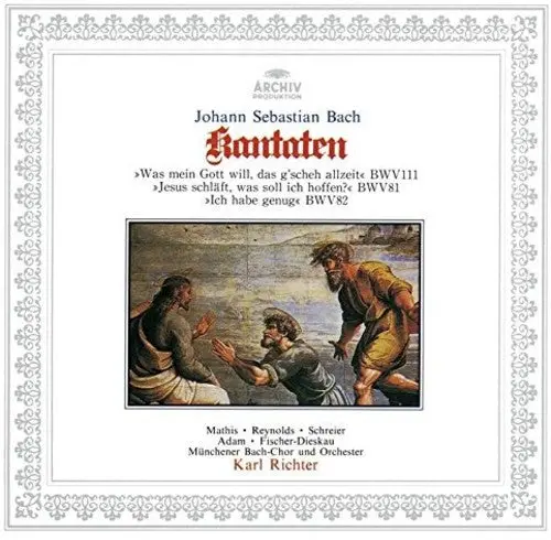 Bach / Richter, Karl: Bach: Cantatas Bwv 111/81/82 - Compact Discs 1