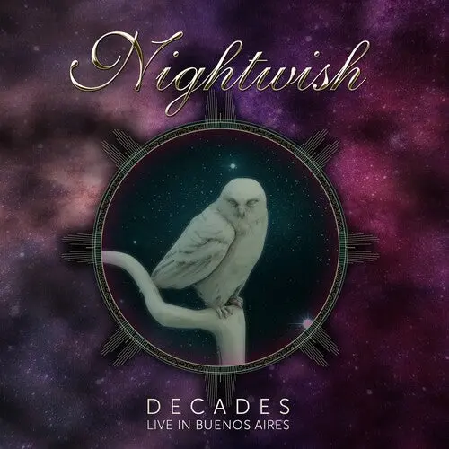 Nightwish: Decades: Live In Buenos Aires - Pink Purple Splatter - Vinyl Lp 1