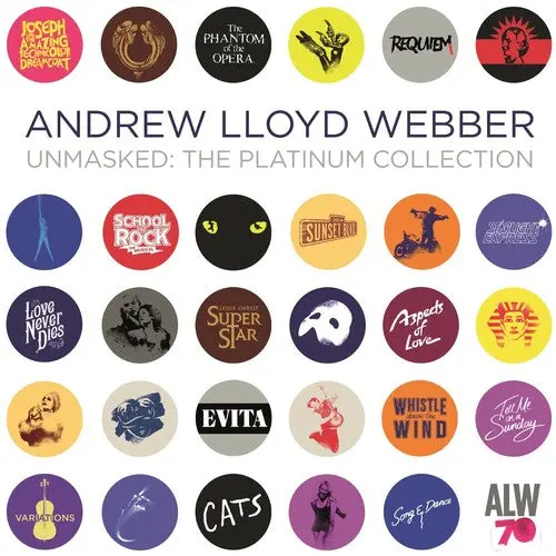 Andrew Lloyd Webber: Unmasked: The Platinum Collection - Compact Discs 1
