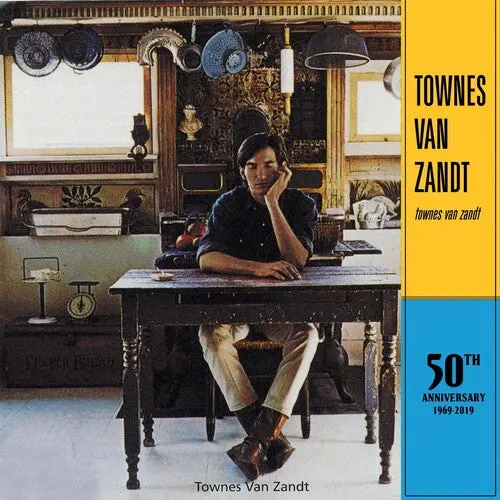 Townes Van Zandt: Townes Van Zandt - 50Th Anniversary - Vinyl Lp 1