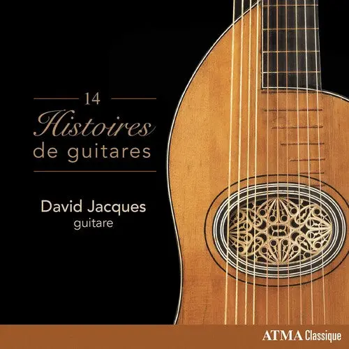 Various Artists: 14 Histoires De Guitares - Compact Discs 1