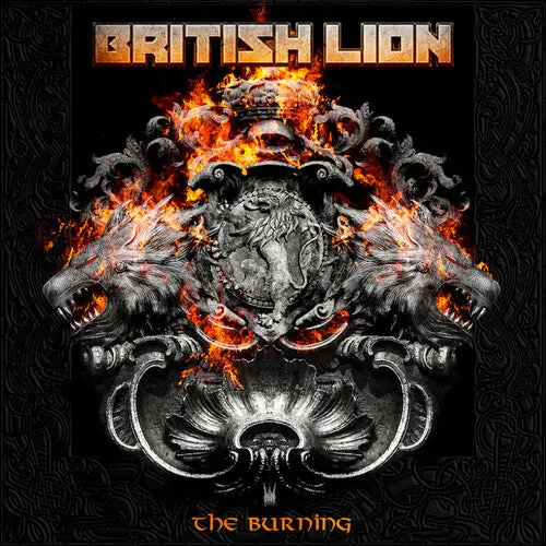 British Lion: The Burning - Vinyl Lp 1