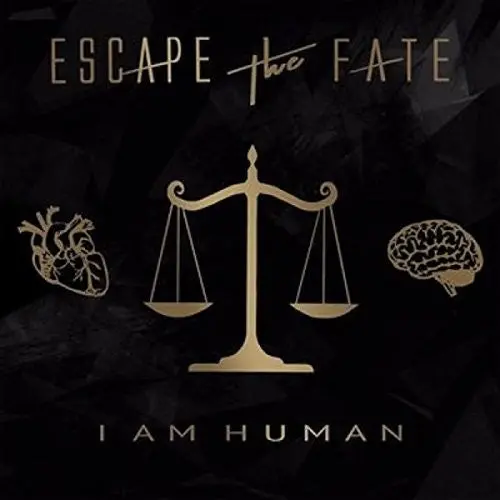 Escape The Fate: I Am Human - Vinyl Lp 1