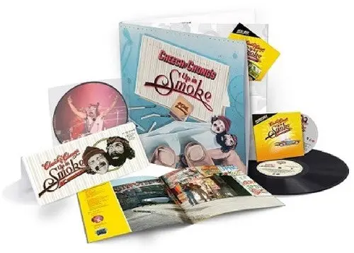 Cheech & Chong: Cheech & Chong’S Up In Smoke (40Th Anniversary Deluxe Collection) - Vinyl Lp 1