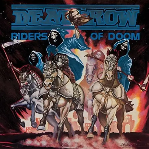 Deathrow: Riders Of Doom - Vinyl Lp 1