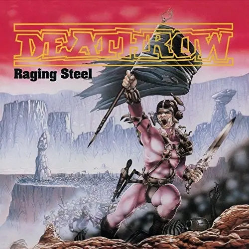 Deathrow: Raging Steel - Vinyl Lp 1