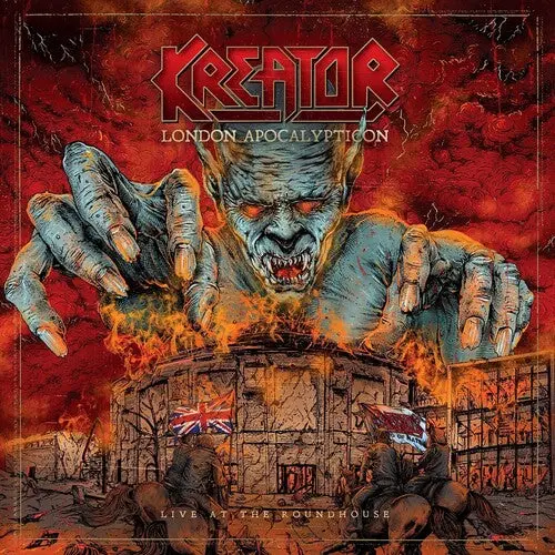 Kreator: London Apocalypticon - Live At The Roundhouse - Compact Discs 1