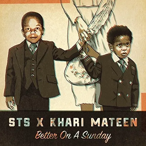 Sts X Khari Mateen: Better On A Sunday - Vinyl Lp 1