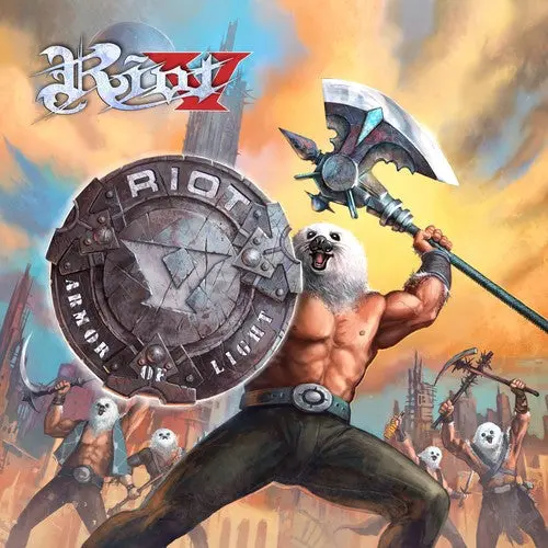 Riot V: Armor Of Light - Compact Discs 1