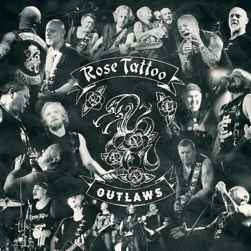 Rose Tattoo: Outlaws - Vinyl Lp 1