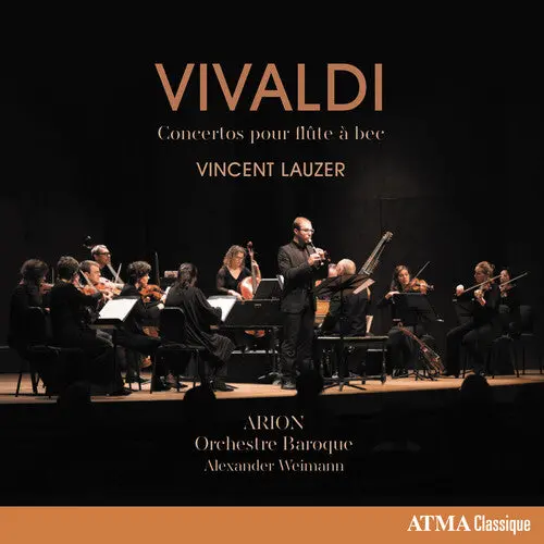 Vivaldi / Lauzer: Concertos Pour Flute A Bec - Compact Discs 1