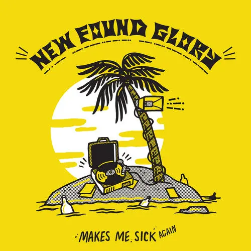 New Found Glory: Makes Me Sick Again - Vinyl Lp 1