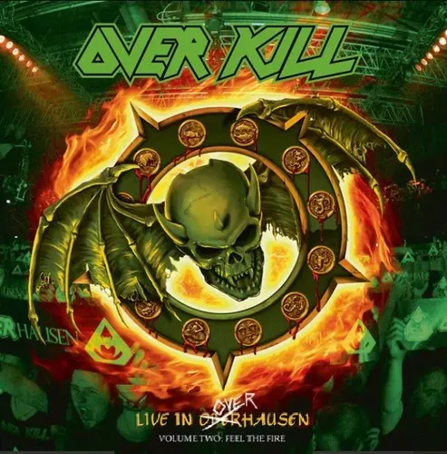 Overkill: Overkill  ?– Live In Overhausen Volume Two: Feel The Fire - Vinyl Lp 1