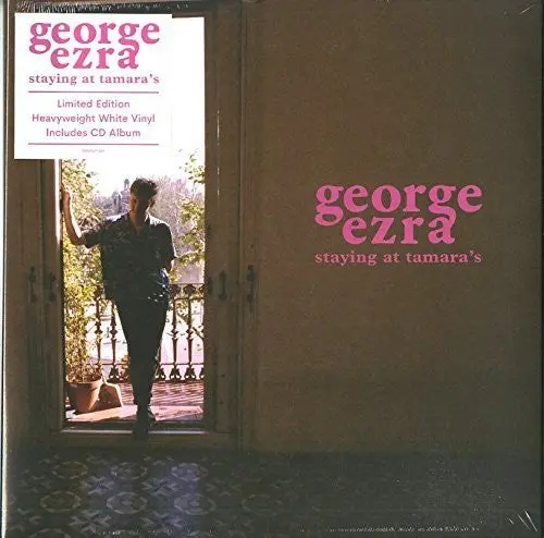 George Ezra: Staying At Tamara's (White Vinyl) - Vinyl Lp 1