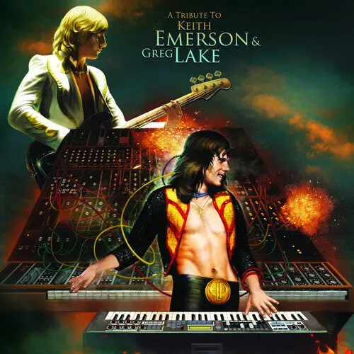 Todd Rundgren: Tribute To Keith Emerson & Greg Lake (Various Artists) - Vinyl Lp 1