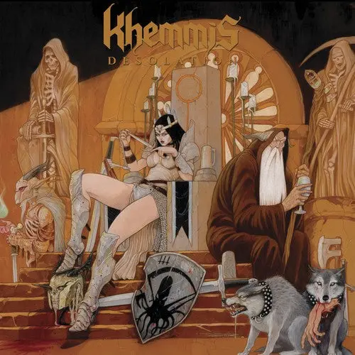 Khemmis: Desolation - Compact Discs 1