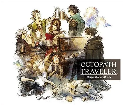 Yasutomo Nishiki: Octopath Traveler (Original Soundtrack) - Compact Discs 1
