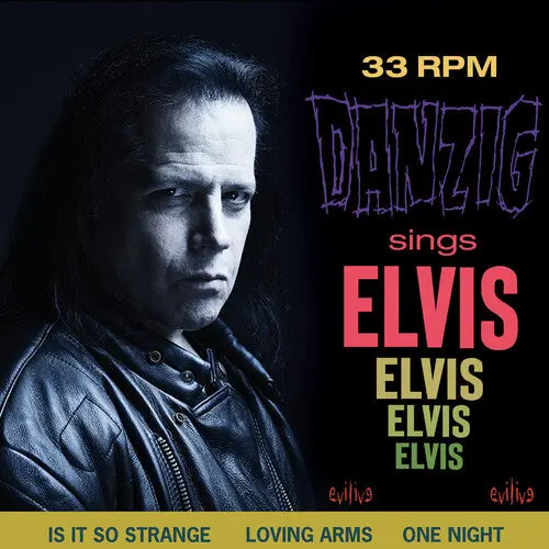 Danzig: Sings Elvis - Vinyl Lp 1