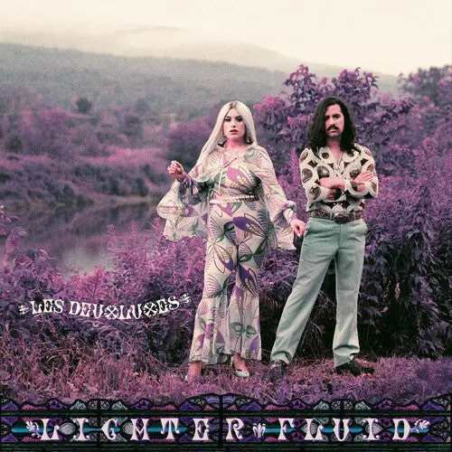 Les Deuxluxes: Lighter Fluid (Purple With White Splatter Vinyl) - Vinyl Lp 1