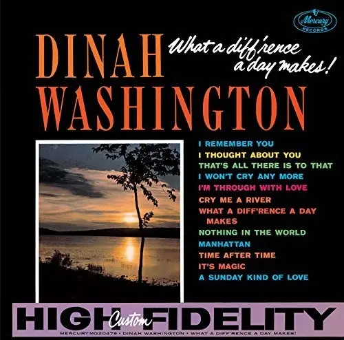 Dinah Washington: What A Diff Rence A Day Makes - Compact Discs 1