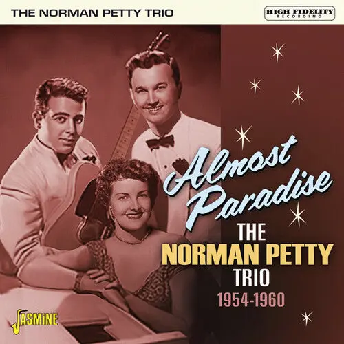 Norman Petty: Almost Paradise 1954-60 - Compact Discs 1