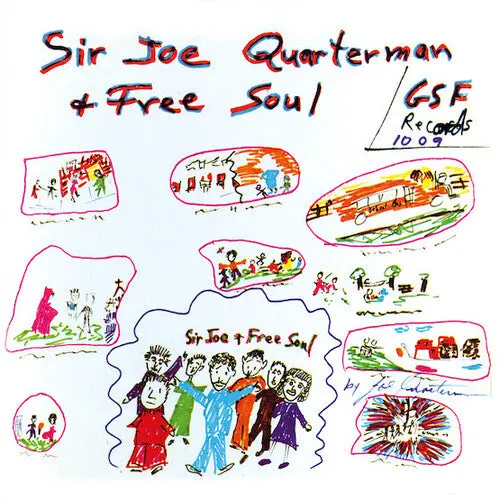 Sir Joe Quaterman: Sir Joe Quarterman & Free Soul - Vinyl Lp 1