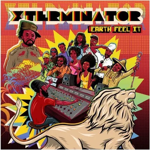 Various Artists: Xterminator Earth Feel It (Various Artists) - 7-Inch Single 1