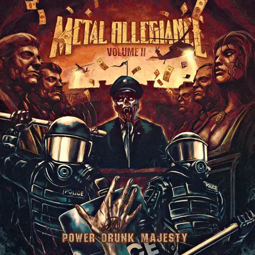 Metal Allegiance: Volume Ii: Power Drunk Majesty - Vinyl Lp 1