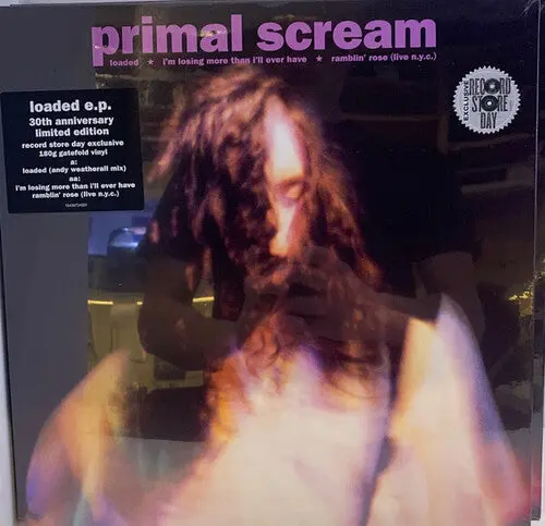 Primal Scream: Loaded Ep (Ltd 180Gm Gatefold Vinyl) - Vinyl Lp 1
