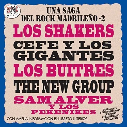 Various Artists: Una Saga Del Rock Madrileno Vol 2 / Various - Compact Discs 1