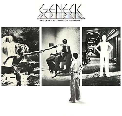 Genesis: Lamb Lies Down On Broadway - Vinyl Lp 1
