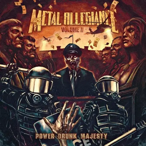 Metal Allegiance: Volume Ii: Power Drunk Majesty - Vinyl Lp 1