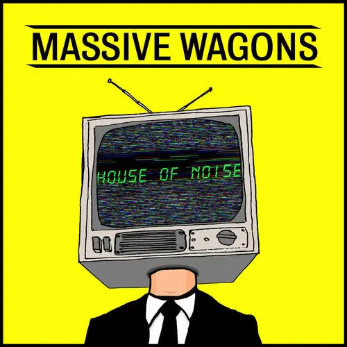 Massive Wagons: House Of Noise - Compact Discs 1