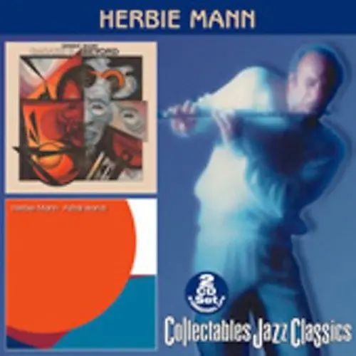 Herbie Mann: Gagaku And Beyond / Astral Island - Compact Discs 1