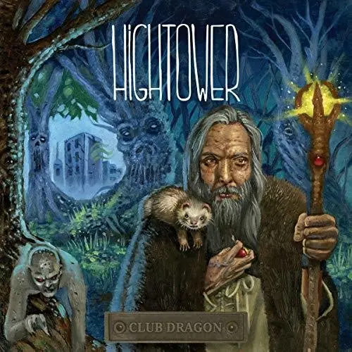 Hightower: Club Dragon - Vinyl Lp 1