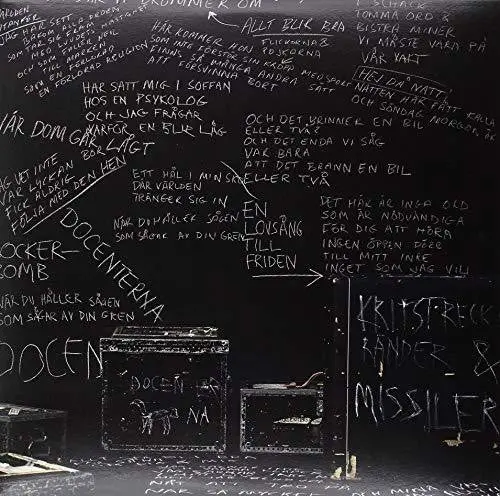 Docent D D: Kritstrecksrander Och Missiler - Vinyl Lp 1
