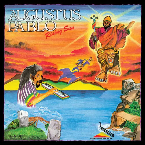 Augustus Pablo: Rising Sun - Vinyl Lp 1
