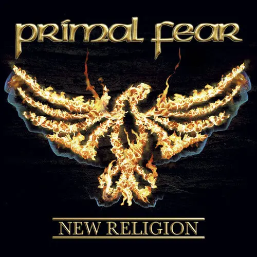 Primal Fear: New Religion - Orange & Red Marble Vinyl - Vinyl Lp 1