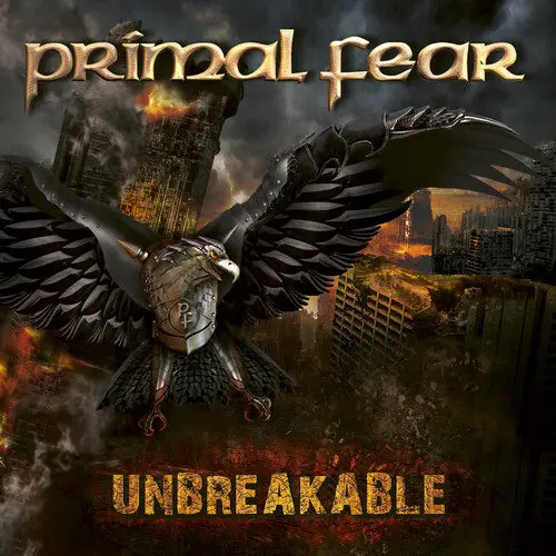 Primal Fear: Unbreakable - White & Black Marble Vinyl - Vinyl Lp 1