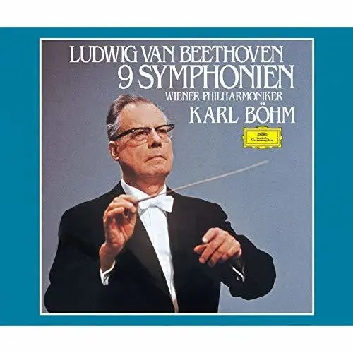 Beethoven / Bohm, Karl: Beethoven: 9 Symphonies - Super-Audio Cd 1