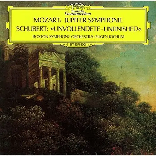 Schubert / Mozart / Jochum, Eugen: Schubert: Symphony 8 / Mozart: Symphony 41 Jupiter - Super-Audio Cd 1