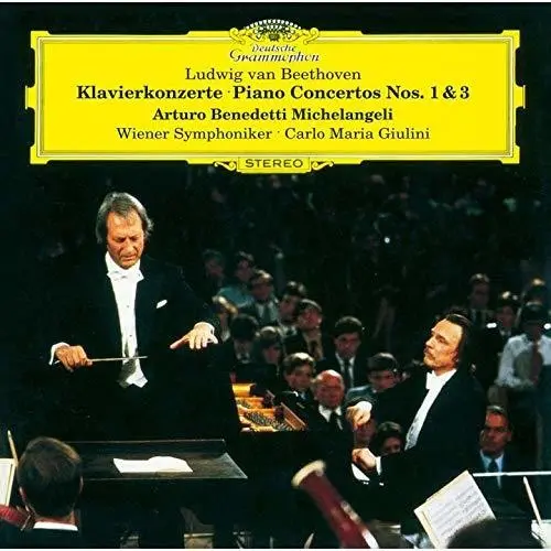 Beethoven / Michelangelo, Arturo Bene: Beethoven: Piano Concertos 1 & 3 - Super-Audio Cd 1